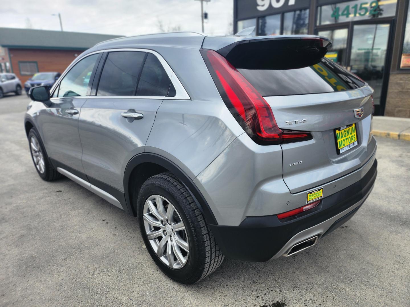 2023 Cadillac XT4 PREMIUM LUXURY (1GYFZDR48PF) with an 2.0L engine, 9-SPEED AUTO transmission, located at 1960 Industrial Drive, Wasilla, 99654, (907) 274-2277, 61.573475, -149.400146 - Photo#3